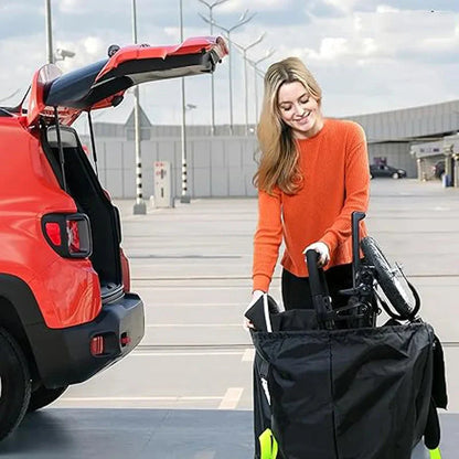 Universal Baby Stroller Travel Bag with Shoulder Belt