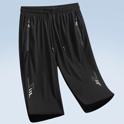 3XL Men's Quick Dry Lightweight Jogging Shorts