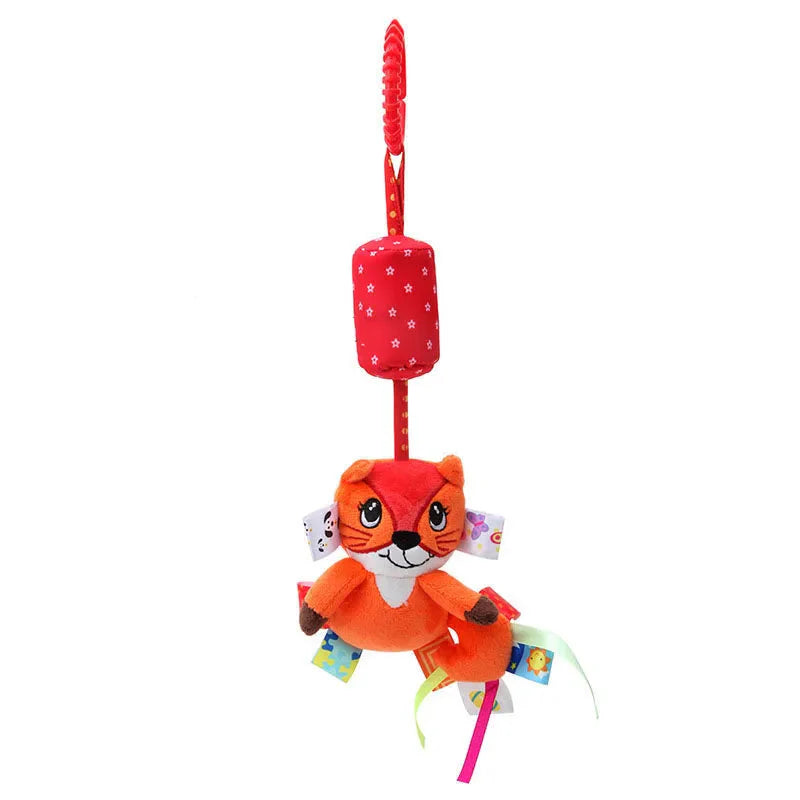 Soft Infant Crib Stroller Mobile Hanging Rattle Toy