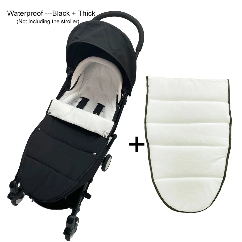 Universaln Stroller Footmuff – Waterproof, Windproof & Thermal Warm