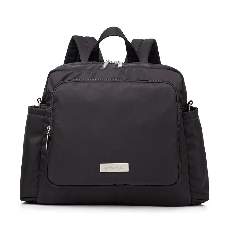Soboba Diaper Bag Waterproof Large Capacity Backpack for Newborn