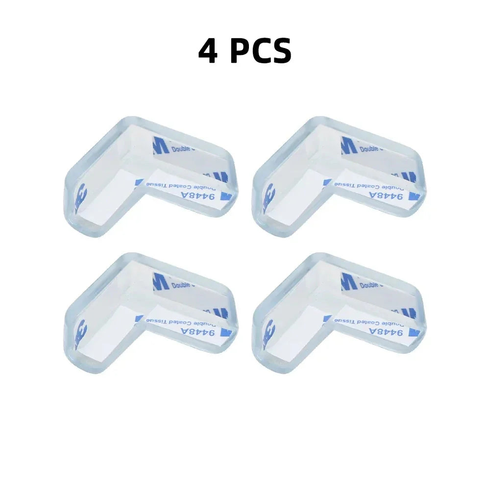Clear Table Corner Protectors for Baby Furniture Safety Edge Guards