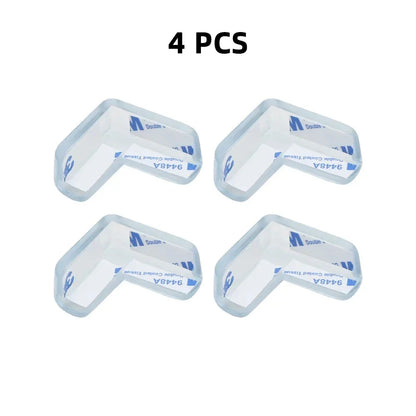 Clear Table Corner Protectors for Baby Furniture Safety Edge Guards