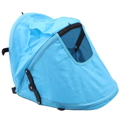 Baby Stroller Sunshade Canopy Hood Sunshield Cover Pram Accessory