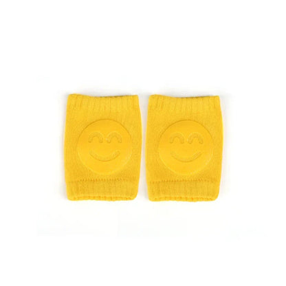 Baby Knee Pads Non-Slip Crawling Leg Warmers for Infants & Toddlers 0–2 Years Cotton Safety Protector