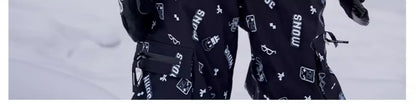 JOHN SNOW Ski Suit Set Windproof Waterproof Warm Women's Skiing Pants
