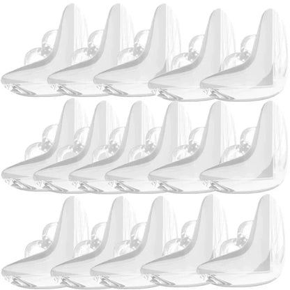 Clear Table Corner Protectors for Baby Furniture Safety Edge Guards