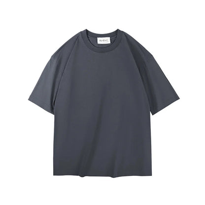 Oversized White Unisex Streetwear T-Shirt