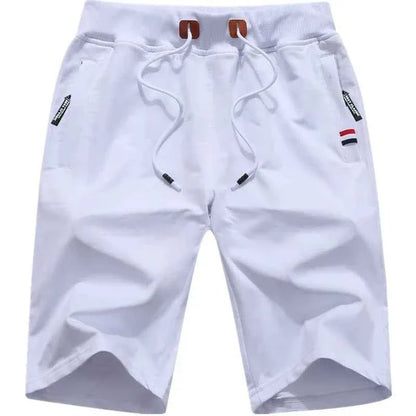 Men's Cotton Casual Beach Shorts
