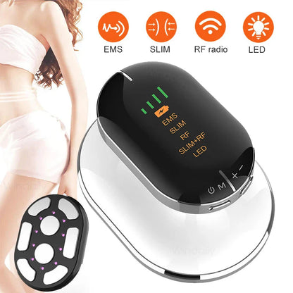 EMS & RF Body Slimming Machine Fat Burner LED Cellulite Massager