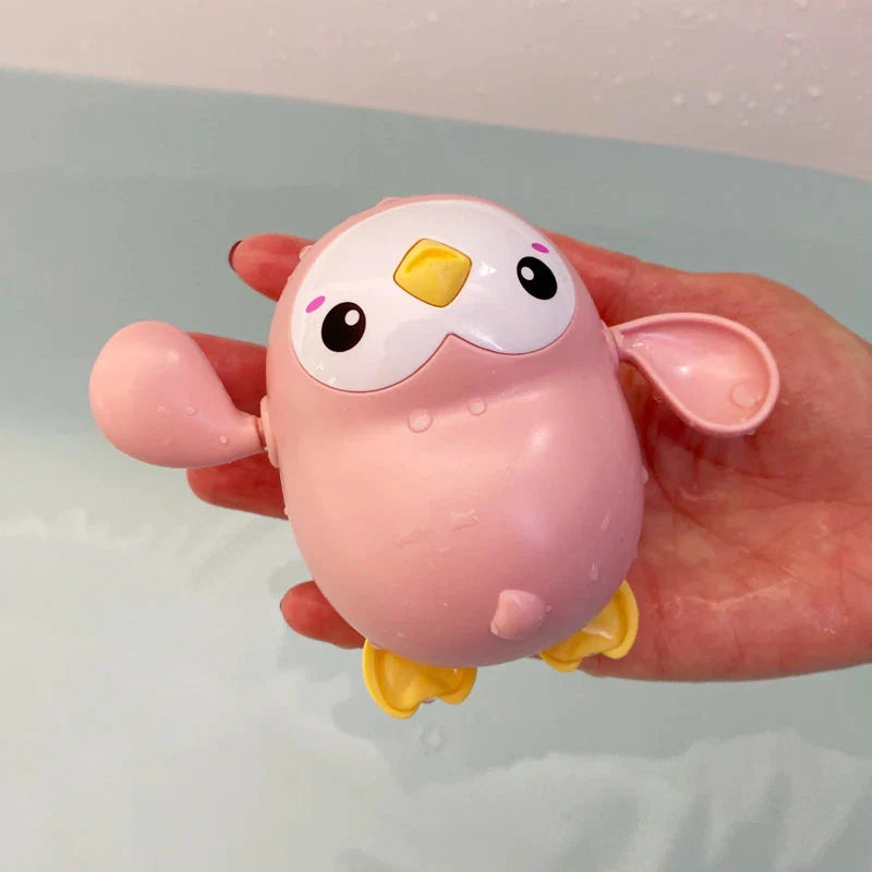 Baby Bath Toys - Duck & Penguin Water Spray Shower Toys | Fun & Safe Bath Time Gift for Kids