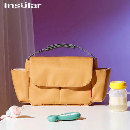 Universal Baby Stroller Organizer Bottle Holder Multipurpose Caddy