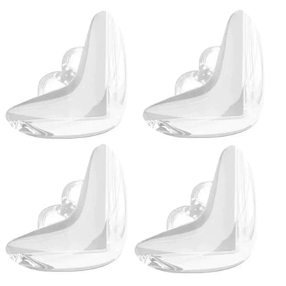 Clear Table Corner Protectors for Baby Furniture Safety Edge Guards