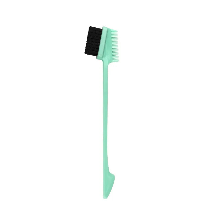 3-in-1 Baby Hair Edge Brush Comb for Hair Care and Salon Styling