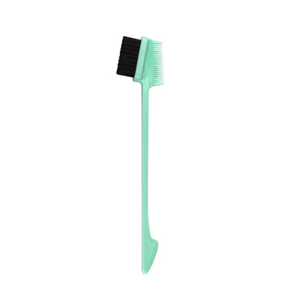 3-in-1 Baby Hair Edge Brush Comb for Hair Care and Salon Styling