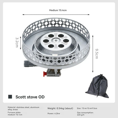 TrailBlaze OD-4: Compact Alloy Camp Stove