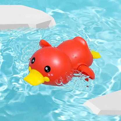 Baby Bath Toys - Swimming Clockwork Dolls & Tortoise | Fun & Safe Water Play for Kid