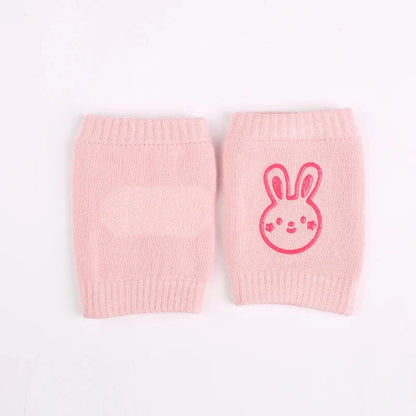 Baby Knee Pads Non-Slip Crawling Leg Warmers for Infants & Toddlers 0–2 Years Cotton Safety Protector