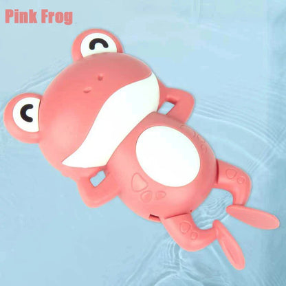 Baby Bath Toys - Swimming Clockwork Dolls & Tortoise | Fun & Safe Water Play for Kid