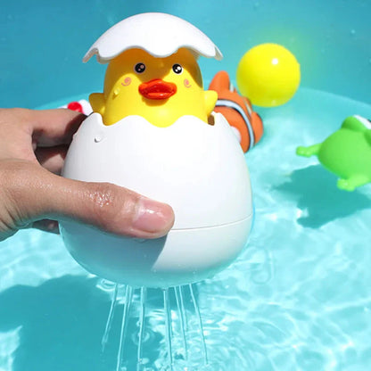 Baby Bathing Toy Duck Penguin Water Sprinkler