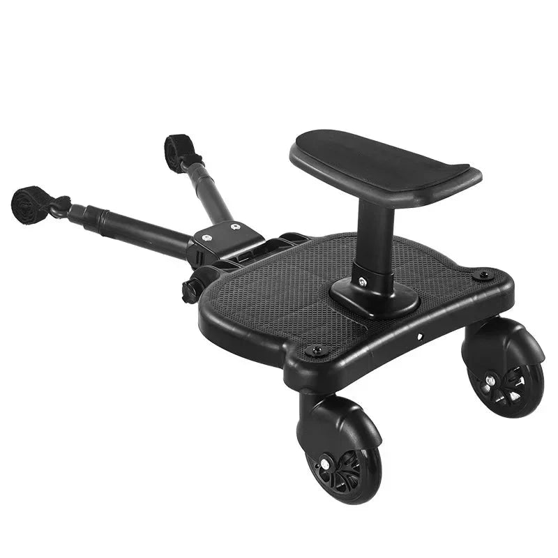 Universal Stroller Step Board with Seat for Second Child