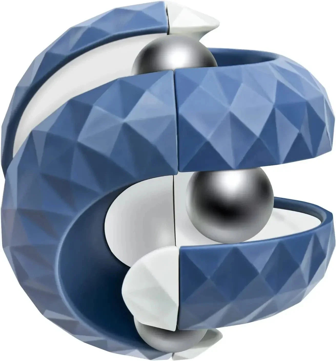 Decompression Orbit Ball Cube Fidget Toy – Anti-Stress Sensory Spinner Toy for Kids, Teens & Adults | Focus & Anxiety Relief Gift