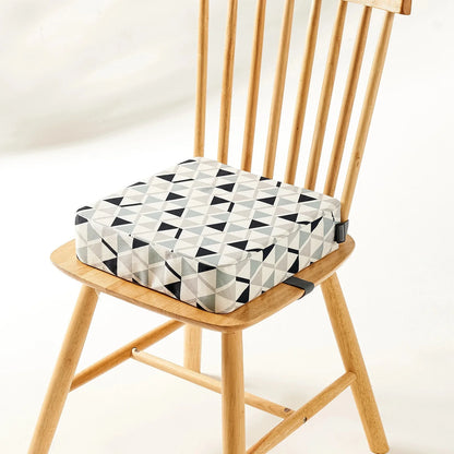 INSULAR Adjustable Kids Booster Seat – Safety Cushion for Dining