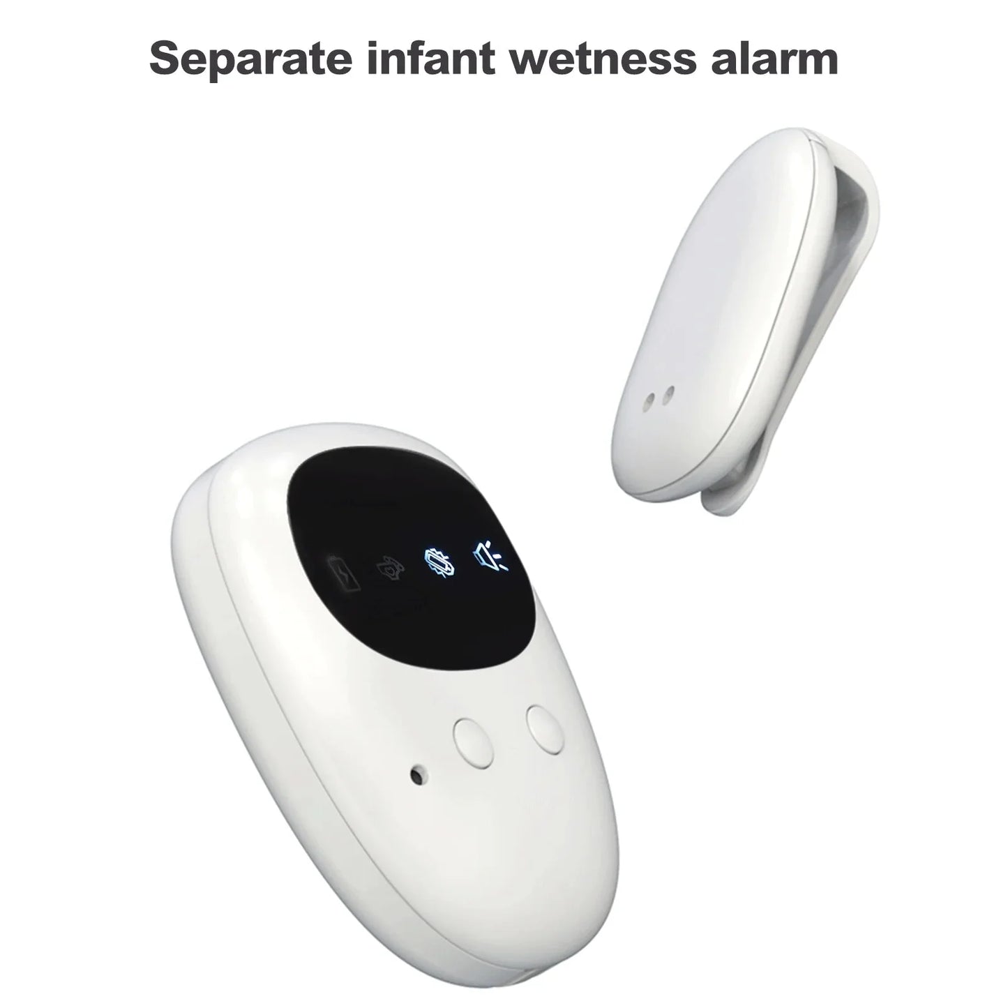 Wireless Bedwetting Alarm for Kids & Elder Care Training