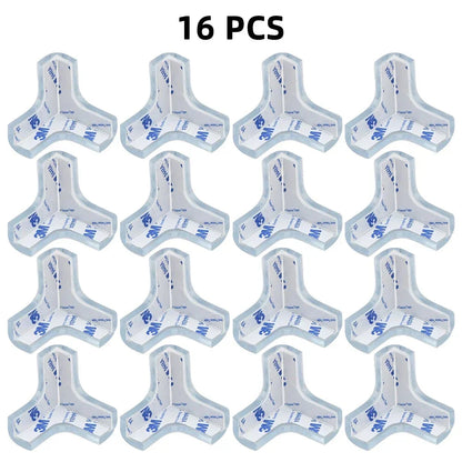 Clear Table Corner Protectors for Baby Furniture Safety Edge Guards