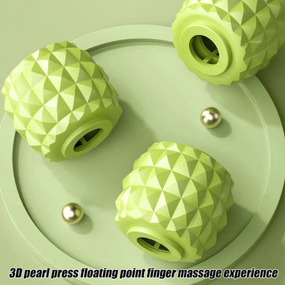 Handheld Massage Roller for Neck, Legs & Deep Tissue Muscle Relief