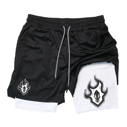 FlexiFit 2-in-1 Performance Running Shorts