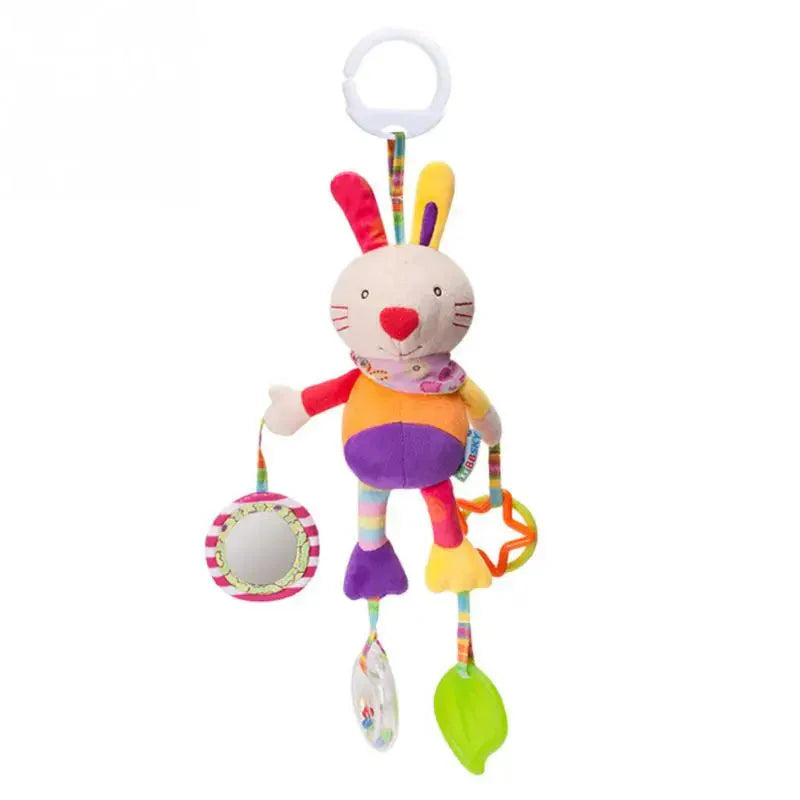 Soft Infant Crib Stroller Mobile Hanging Rattle Toy