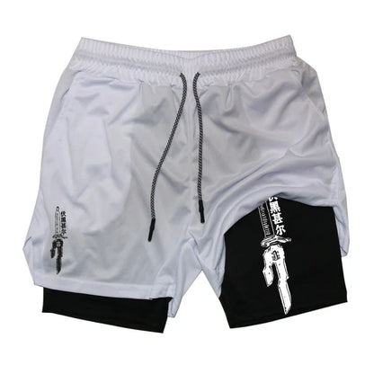 FlexiFit 2-in-1 Performance Running Shorts