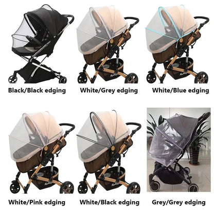 Mosquito Net Full Cover for Baby Car Seat Stroller Cradle Mesh