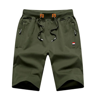 UrbanFlex Men's Cotton Hip Hop Jogger Shorts