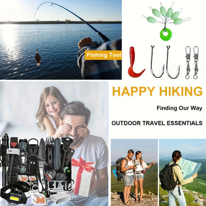 Ultimate 20-in-1 Survival Gear Kit