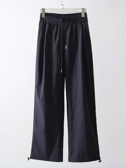 ChicEase High Waist Wide Leg Joggers
