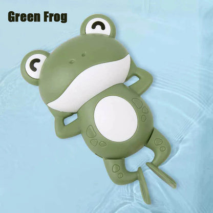 Baby Bath Toys - Swimming Clockwork Dolls & Tortoise | Fun & Safe Water Play for Kid