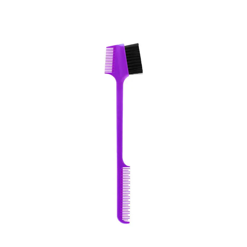 3-in-1 Baby Hair Edge Brush Comb for Hair Care and Salon Styling