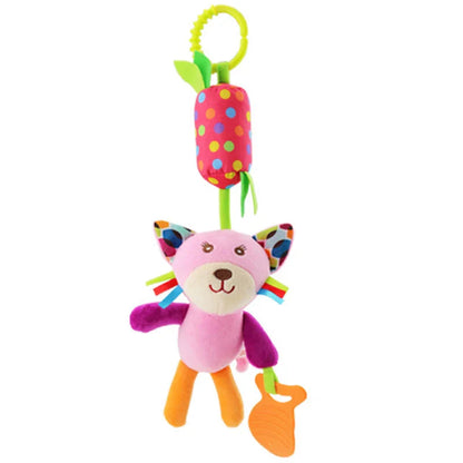 Soft Infant Crib Stroller Mobile Hanging Rattle Toy