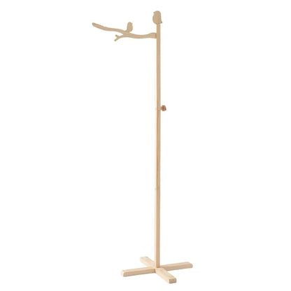 Wooden Baby Rattle Crib Mobile Holder for Newborns
