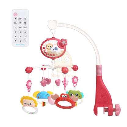 Baby Crib Mobile Rotating Musical Projector Night Light