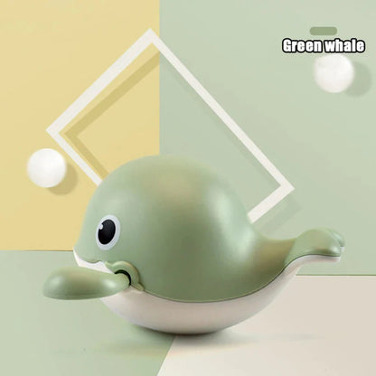 Baby Bath Toys - Swimming Turtle Whale Clockwork Water Toys for Kids | Safe Fun Bath Time Play