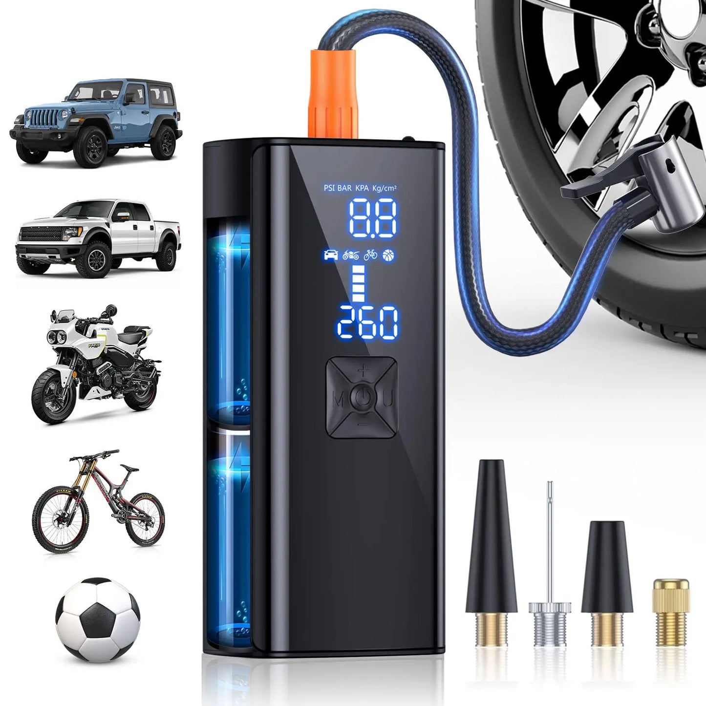 Wireless Air Pump