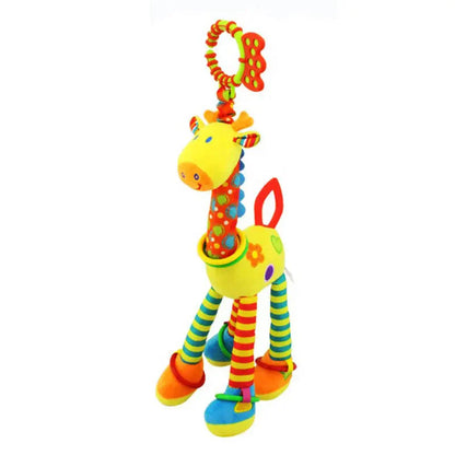 Soft Infant Crib Stroller Mobile Hanging Rattle Toy