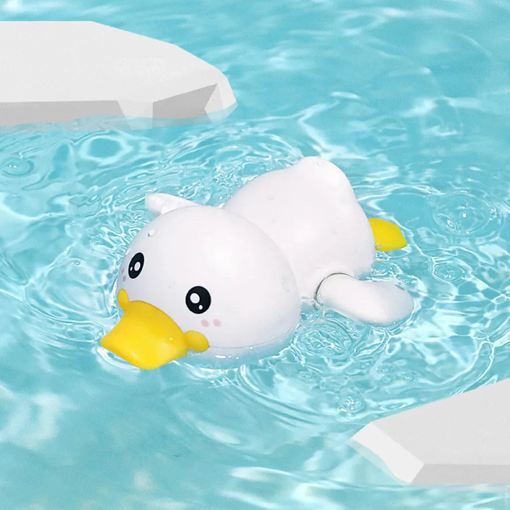 Baby Bath Toys - Swimming Turtle Whale Clockwork Water Toys for Kids | Safe Fun Bath Time Play