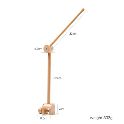 Revolving Music Box Baby Crib Soothing Toy
