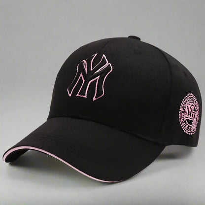 Unisex Baseball Cap – Embroidered Snapback Sun Hat