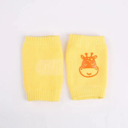 Baby Knee Pads Non-Slip Crawling Leg Warmers for Infants & Toddlers 0–2 Years Cotton Safety Protector