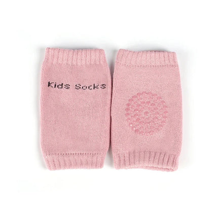 Baby Knee Pads Non-Slip Crawling Leg Warmers for Infants & Toddlers 0–2 Years Cotton Safety Protector